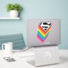 Superman_Layered_Rainbow_Logo_Sticker_3 Superman Layered Rainbow Logo Sticker