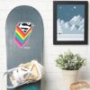 Superman_Layered_Rainbow_Logo_Sticker_7 Superman Layered Rainbow Logo Sticker