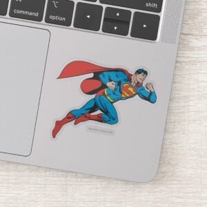 Superman_Leaps_Right_Sticker_14 Superman Leaps Right Sticker