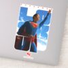 Superman_Look_Up_Pose_Sticker_1 Superman Look Up Pose Sticker
