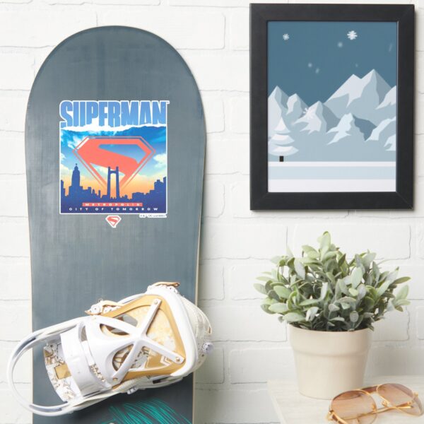Superman_Metropolis_Skyline_Sticker_7 Superman Metropolis Skyline Sticker
