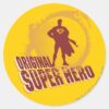 Superman_Original_Super_Hero_Classic_Round_Sticker_1 Superman Original Super Hero Classic Round Sticker