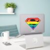 Superman_Rainbow_Logo_Sticker_3 Superman Rainbow Logo Sticker