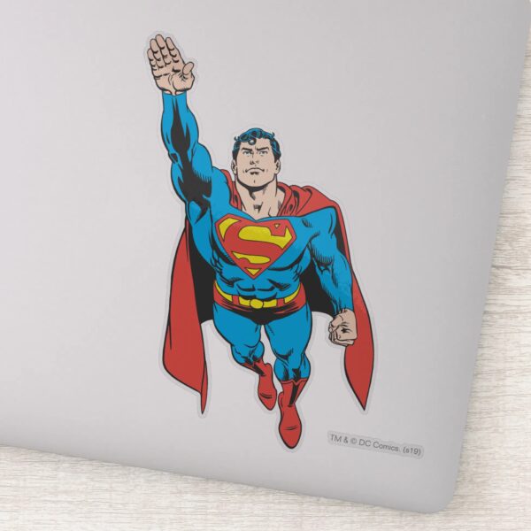 Superman_Right_Arm_Raised_Sticker_1 Superman Right Arm Raised Sticker