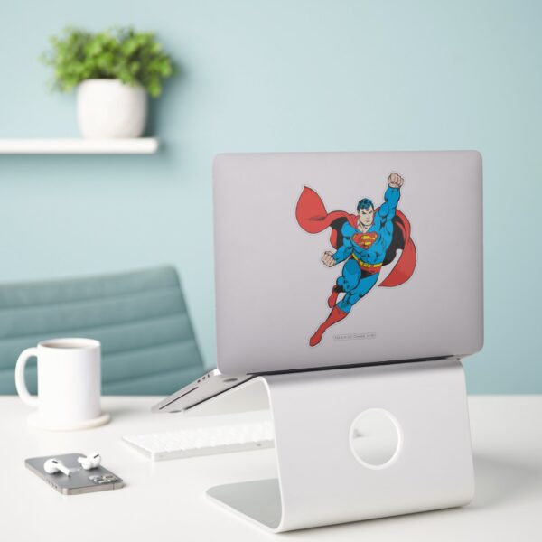 Superman_Right_Fist_Raised_Sticker_3 Superman Right Fist Raised Sticker