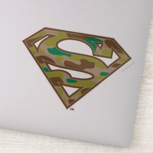 Superman_S-Shield___Camouflage_Logo_Sticker_1 Superman S Shield Camouflage Logo Sticker