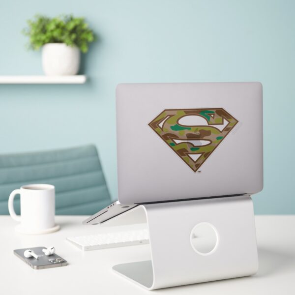 Superman_S-Shield___Camouflage_Logo_Sticker_3 Superman S Shield Camouflage Logo Sticker