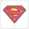 Superman_S-Shield___Classic_Logo_Square_Sticker_1 Superman S Shield Classic Logo Square Sticker