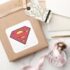 Superman_S-Shield___Classic_Logo_Square_Sticker_5 Superman S Shield Classic Logo Square Sticker