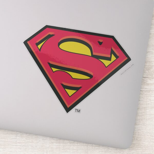 Superman_S-Shield___Classic_Logo_Sticker_1 Superman S Shield Classic Logo Sticker