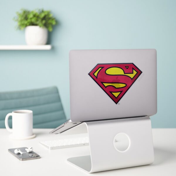 Superman_S-Shield___Dirt_Logo_Sticker_3 Superman S Shield Dirt Logo Sticker