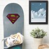 Superman_S-Shield___Dirt_Logo_Sticker_7 Superman S Shield Dirt Logo Sticker