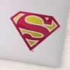 Superman_S-Shield___Distressed_Dots_Logo_Sticker_1 Superman S Shield Distressed Dots Logo Sticker