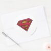 Superman_S-Shield___Distressed_Logo_Classic_Round_Sticker_3 Superman S Shield Distressed Logo Classic Round Sticker