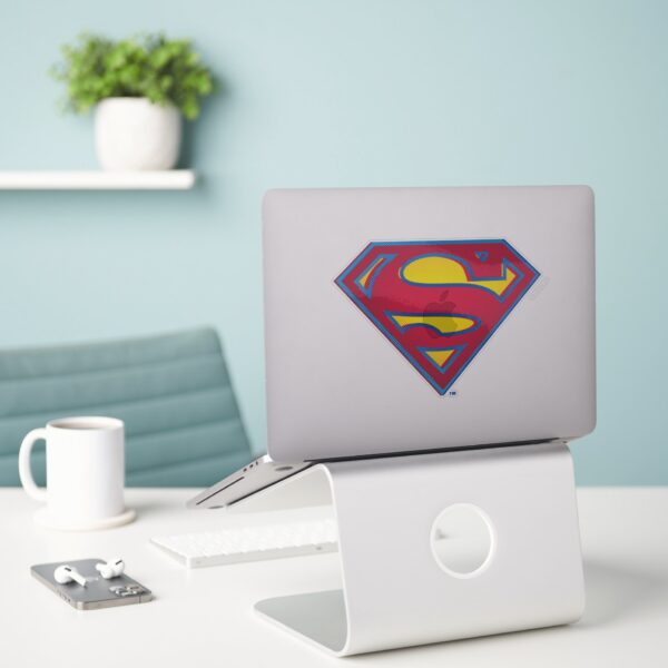 Superman_S-Shield___Dot_Logo_Sticker_3 Superman S Shield Dot Logo Sticker