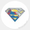 Superman_S-Shield___Gray_Yellow_Red_Black_Mix_Logo_Classic_Round_Sticker_1 Superman S Shield Gray Yellow Red Black Mix Logo Classic Round Sticker