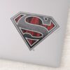 Superman_S-Shield___Grey_and_Red_City_Logo_Sticker_1 Superman S Shield Grey And Red City Logo Sticker