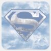 Superman_S-Shield___Light_Blue_City_Logo_Square_Sticker_1 Superman S Shield Light Blue City Logo Square Sticker