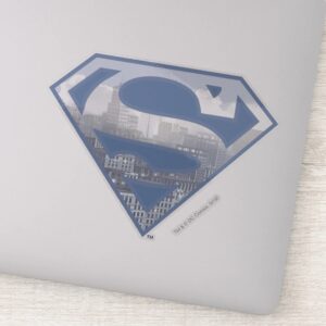 Superman_S-Shield___Light_Blue_City_Logo_Sticker_1 Superman S Shield Light Blue City Logo Sticker