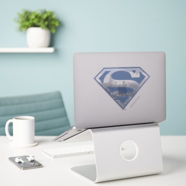 Superman_S-Shield___Light_Blue_City_Logo_Sticker_3 Superman S Shield Light Blue City Logo Sticker