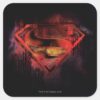 Superman_S-Shield___Painted_Logo_Square_Sticker_1 Superman S Shield Painted Logo Square Sticker