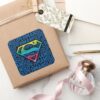 Superman_S-Shield___Rainbow_Logo_Square_Sticker_5 Superman S Shield Rainbow Logo Square Sticker