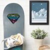 Superman_S-Shield___Rainbow_Logo_Sticker_7 Superman S Shield Rainbow Logo Sticker