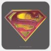 Superman_S-Shield___Reflection_Logo_Square_Sticker_1 Superman S Shield Reflection Logo Square Sticker