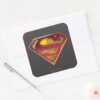 Superman_S-Shield___Reflection_Logo_Square_Sticker_3 Superman S Shield Reflection Logo Square Sticker
