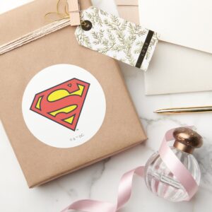 Superman_S-Shield___Superman_Logo_Classic_Round_Sticker_4 Superman S Shield Superman Logo Classic Round Sticker