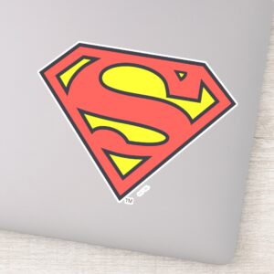 Superman S Shield Superman Logo Sticker