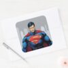 Superman_Standing_Square_Sticker_3 Superman Standing Square Sticker