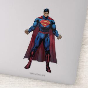 Superman Standing Sticker