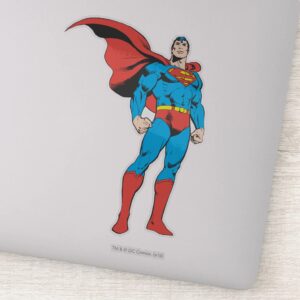 Superman_Standing_Tall_Sticker_1 Superman Standing Tall Sticker