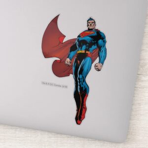 Superman_Stands_Tall_Sticker_1 Superman Stands Tall Sticker