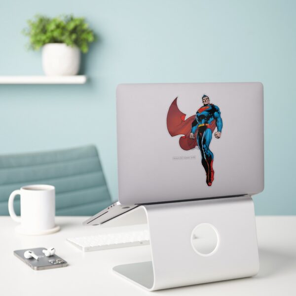 Superman_Stands_Tall_Sticker_3 Superman Stands Tall Sticker