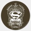 Superman_Stylized___Honor,_Truth_and_Justice_Logo_Classic_Round_Sticker_1 Superman Stylized Honor Truth And Justice Logo Classic Round Sticker