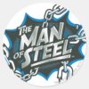 Superman_Stylized___Man_of_Steel_Splash_Logo_Classic_Round_Sticker_1 Superman Stylized Man Of Steel Splash Logo Classic Round Sticker