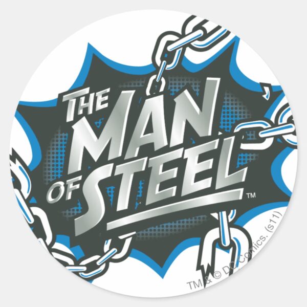 Superman_Stylized___Man_of_Steel_Splash_Logo_Classic_Round_Sticker_1 Superman Stylized Man Of Steel Splash Logo Classic Round Sticker