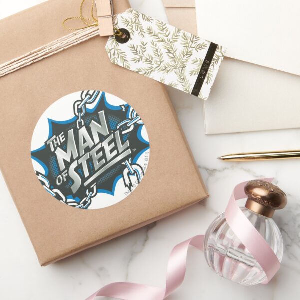 Superman_Stylized___Man_of_Steel_Splash_Logo_Classic_Round_Sticker_5 Superman Stylized Man Of Steel Splash Logo Classic Round Sticker