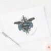 Superman_Stylized___Skulls_-_Blue_Logo_Classic_Round_Sticker_3 Superman Stylized Skulls Blue Logo Classic Round Sticker
