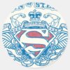 Superman_Stylized___Wings_and_Arms_Logo_Classic_Round_Sticker_1 Superman Stylized Wings And Arms Logo Classic Round Sticker