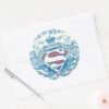 Superman_Stylized___Wings_and_Arms_Logo_Classic_Round_Sticker_3 Superman Stylized Wings And Arms Logo Classic Round Sticker