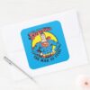 Superman_The_Man_of_Steel_Square_Sticker_3 Superman The Man Of Steel Square Sticker