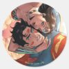 Superman_Wonder_Woman_Comic_Cover_#11_Variant_Classic_Round_Sticker_1 Superman Wonder Woman Comic Cover 11 Variant Classic Round Sticker