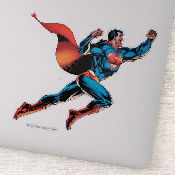 Superman_Yells_Sticker_1 Superman Yells Sticker