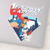 Superman Krypto Soar Sticker