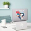 Superman Krypto Soar Sticker