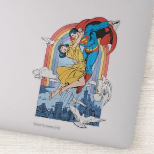 Superman Lois In Yellow Sticker