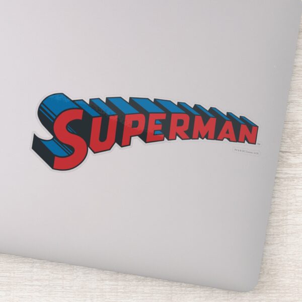 Superman___Classic_Logo_Sticker_1 Superman Classic Logo Sticker